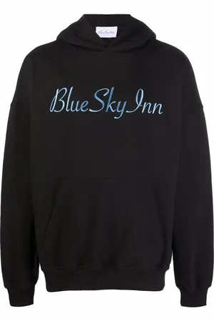 BLUE SKY INN Hoodie con logo estampado