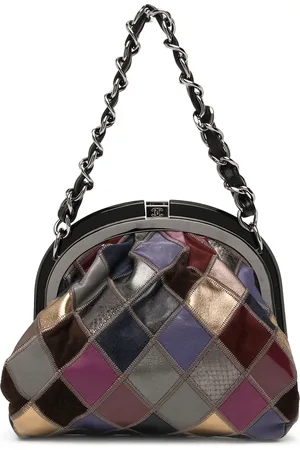 CHANEL Bolsa de mano CC en patchwork 2005-2006