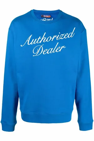 JUST DON Sudadera con motivo Authorized Dealer