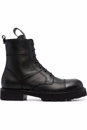 Dolce & Gabbana Botines con placa del logo