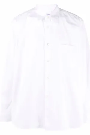 Comme des Garçons Camisa lisa con botones