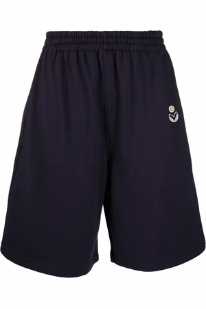 Isabel Marant Bermudas con logo estampado
