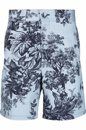 Erdem Bermudas con estampado floral
