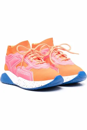 Stella McCartney Tenis con diseño color block