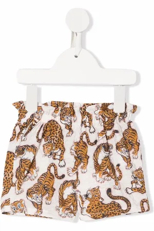 Kenzo Shorts con estampado gráfico