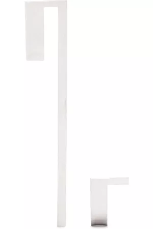 HSU JEWELLERY LONDON Aretes asimétricos