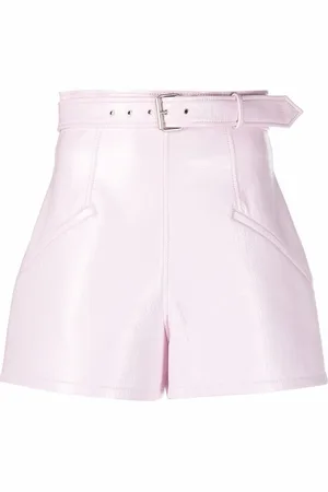 Serafini Shorts con cinturón