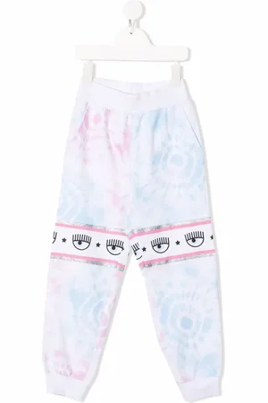 Chiara Ferragni Pants con estampado tie-dye