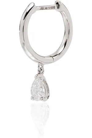 Anita Arracadas en oro amarillo de 18kt con diamantes