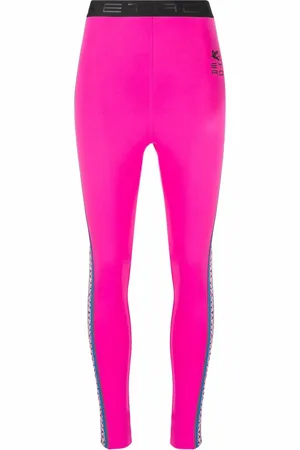 Etro Leggins con logo estampado