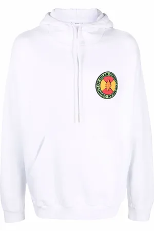 MARCELO BURLON Hoodie con parche County Park