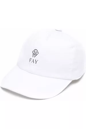 FAY KIDS Gorras - Gorra con parche del logo