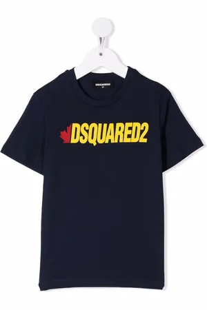 Dsquared2 Playera con logo estampado