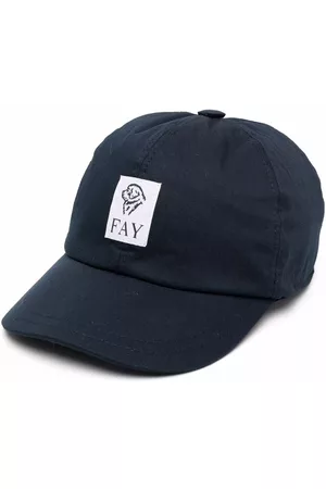 FAY Gorra con parche del logo