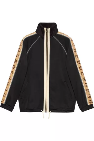 Gucci Chamarra con estampado GG y cierre
