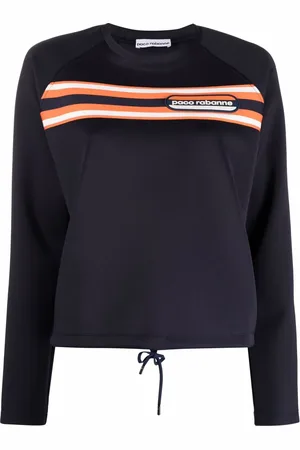 Paco rabanne Sudadera con parche del logo