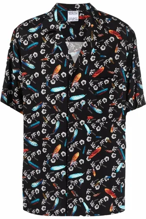 MARCELO BURLON Camisa con estampado floral