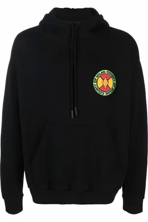 MARCELO BURLON Hoodie con parche County Park