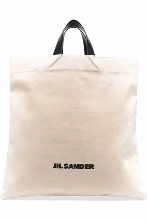 Jil Sander Tote con logo estampado