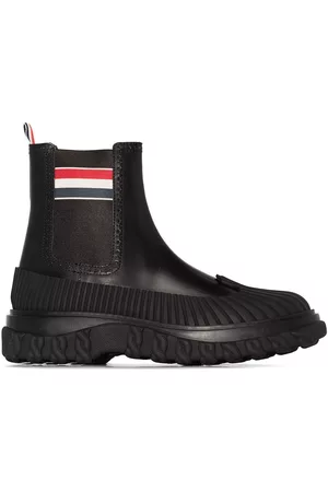 Thom Browne Botines con motivo de rayas RWB