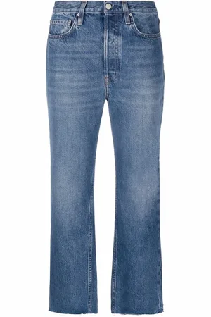 Totême Jeans capri con diseño recto