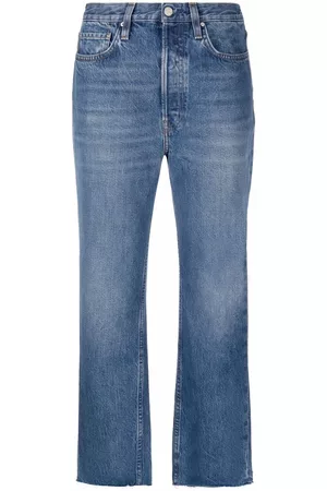 Totême Jeans capri con diseño recto