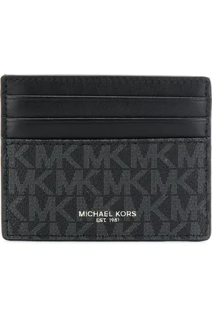 Michael Kors Tarjetero con logo estampado