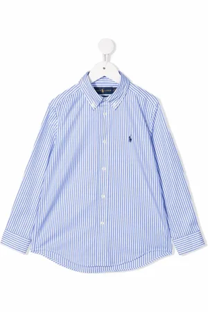 Ralph Lauren Camisa con logo bordado