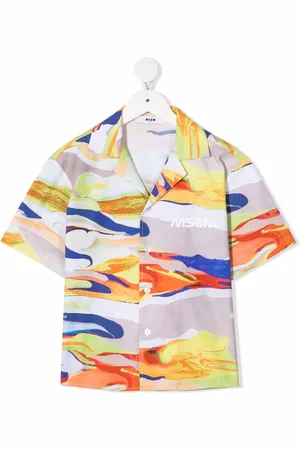 Msgm Camisa cubana
