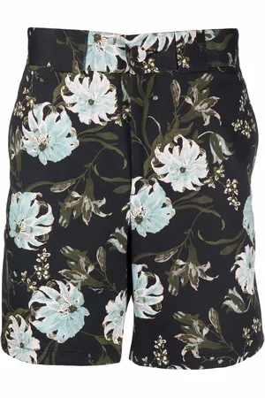Erdem Shorts chino con estampado floral