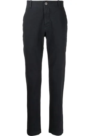 TRANSIT Pantalones rectos con tiro medio