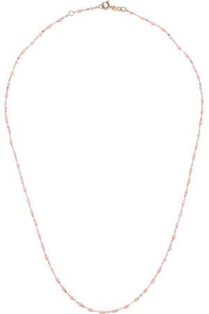 GIGI CLOZEAU Collar Saumon en oro rosa de 18kt con cuentas