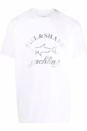 Paul & Shark Playera con logo estampado