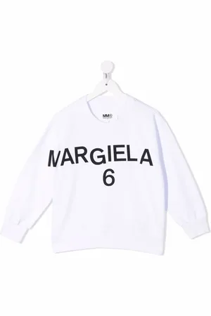 Maison Margiela Sudadera con logo estampado