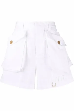 Dsquared2 Shorts con tiro alto