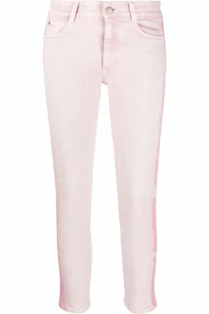 Stella McCartney Jeans slim con banda del logo