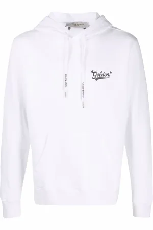 Golden Goose Hoodie con logo estampado