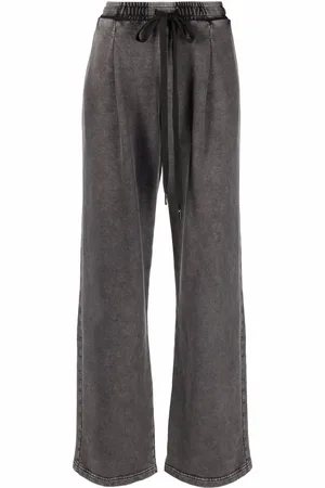 R13 Pantalones con cordones en la pretina