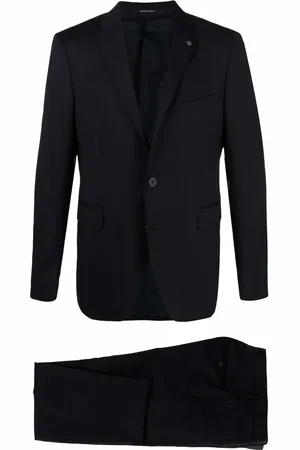 TAGLIATORE Traje ajustado con botones