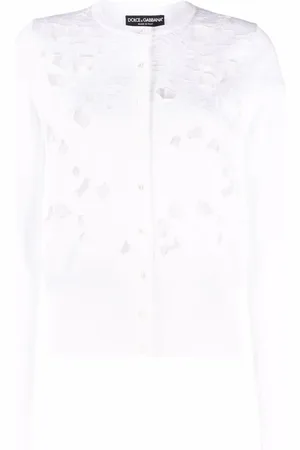 Dolce & Gabbana Cárdigan con bordado floral
