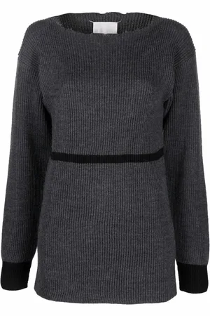 Maison Margiela Suéter tejido de canalé
