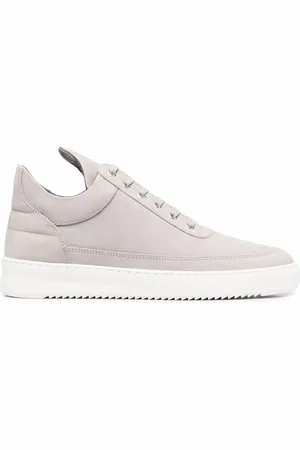 Filling pieces Tenis altos con agujetas