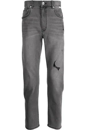 FIVE CM Jeans slim con efecto envejecido