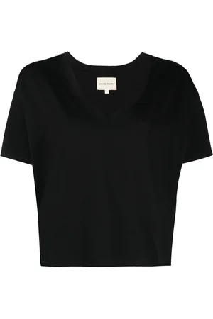 Loulou Studio Playera con cuello en V