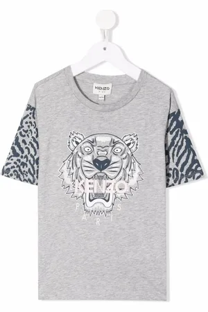 Kenzo Playera con estampado Tigre
