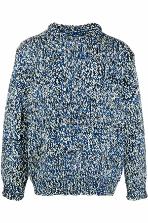Maison Margiela Suéter con cuello alto