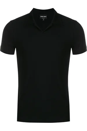 Giorgio Armani Playera tipo polo manga corta