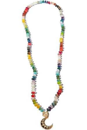 HARWELL GODFREY Collar en oro amarillo de 18kt con gemas de colores