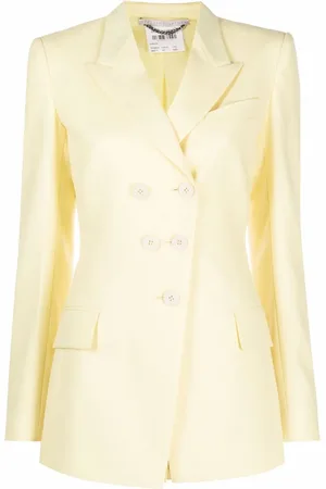 Stella McCartney Blazer con doble botonadura