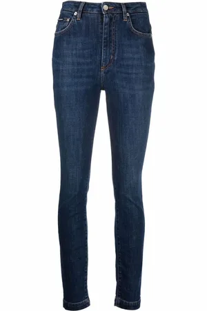 Dolce & Gabbana Skinny jeans con tiro alto